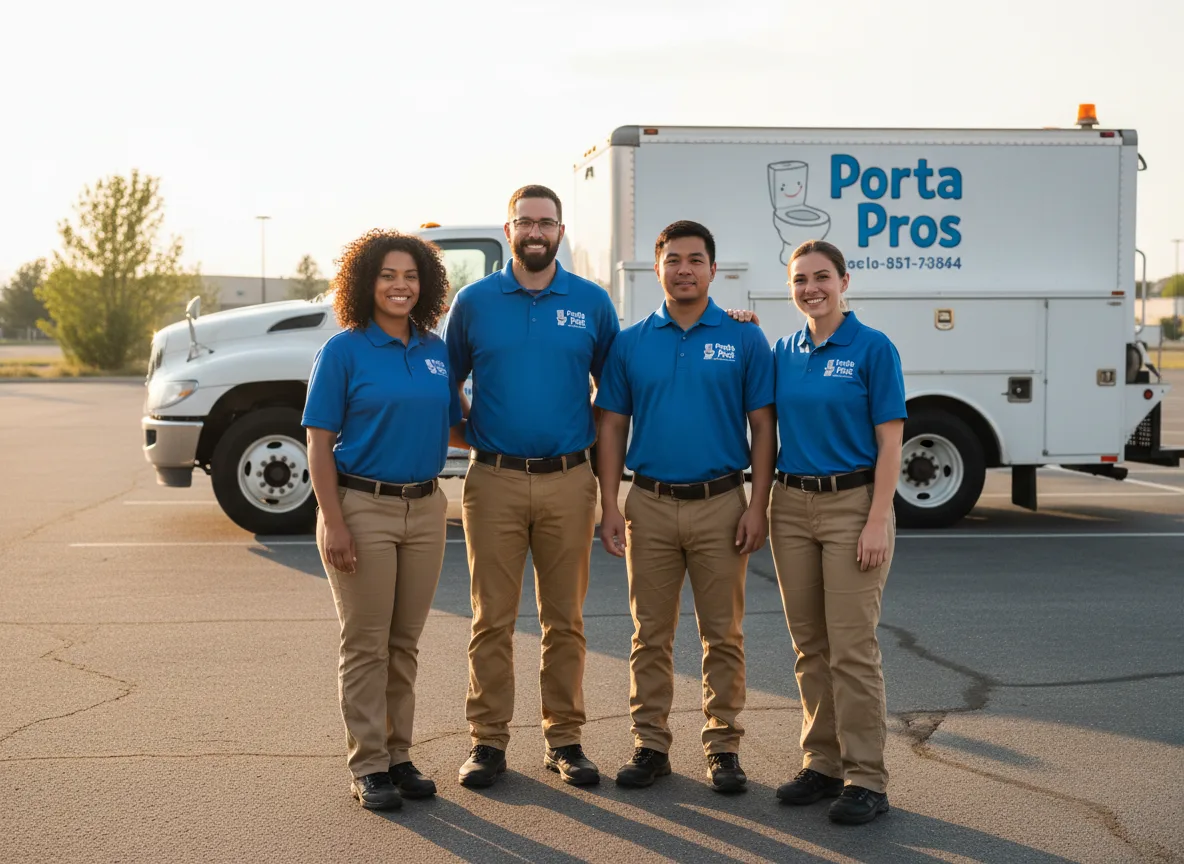 Porta Potty Rental company in Rockwell, NC