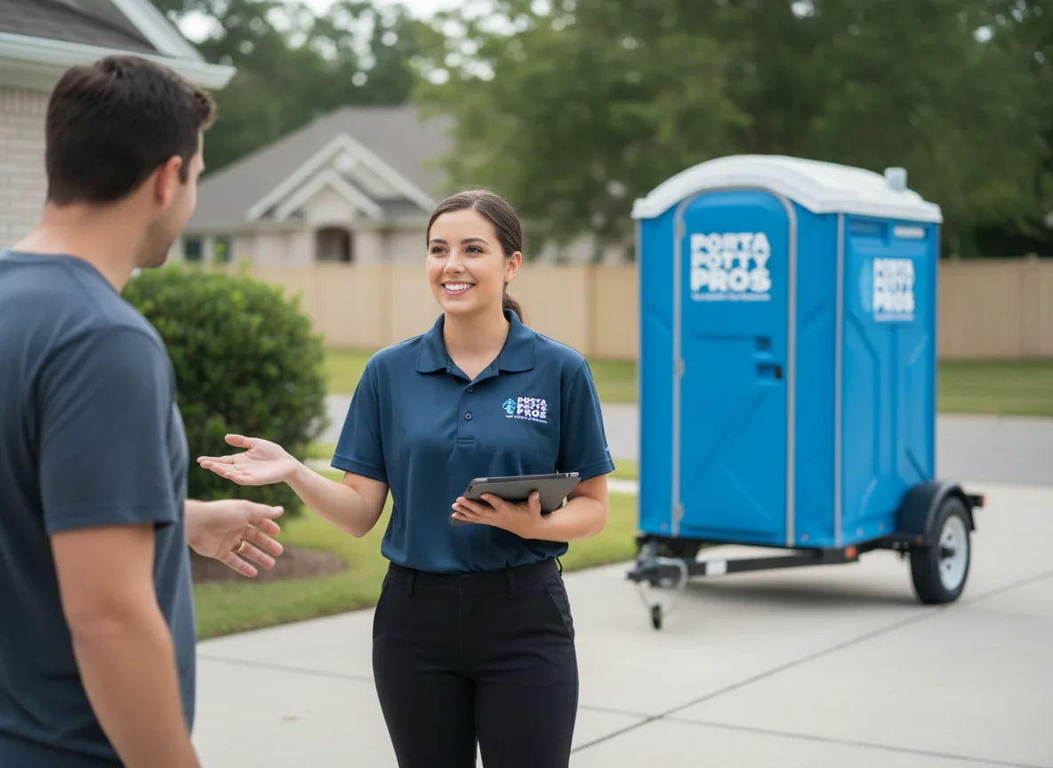 Porta Potty Rental Rockwell, NC FAQs